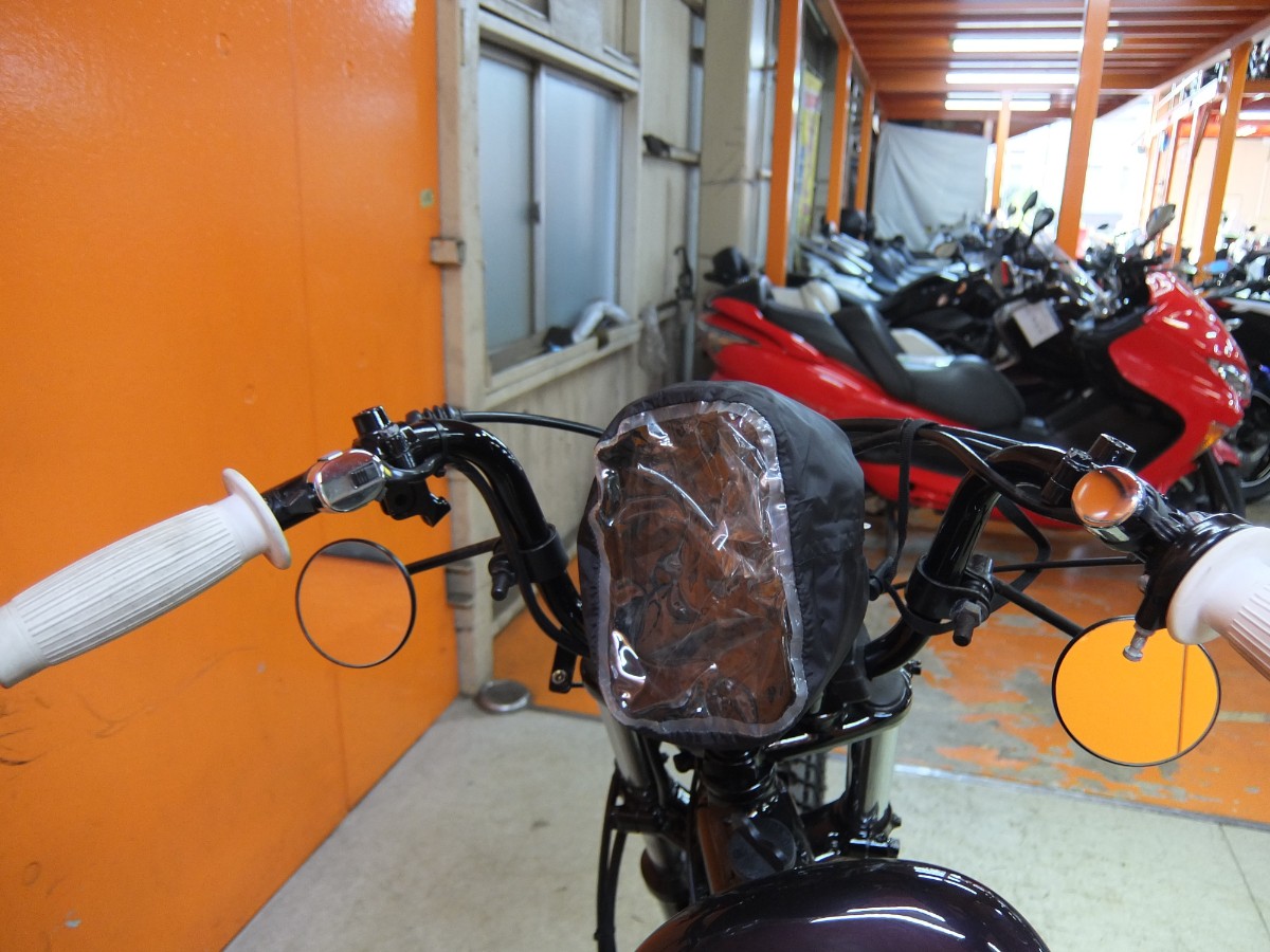 ハンドルの位置やシートの位置すべてが計算されておりポジションが再考です！